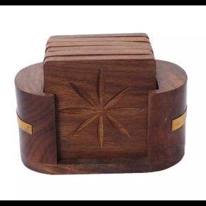 New Handcrafted coasters